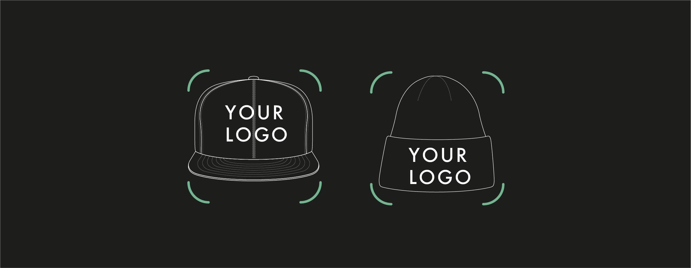 DESIGN YOUR OWN caps and masks