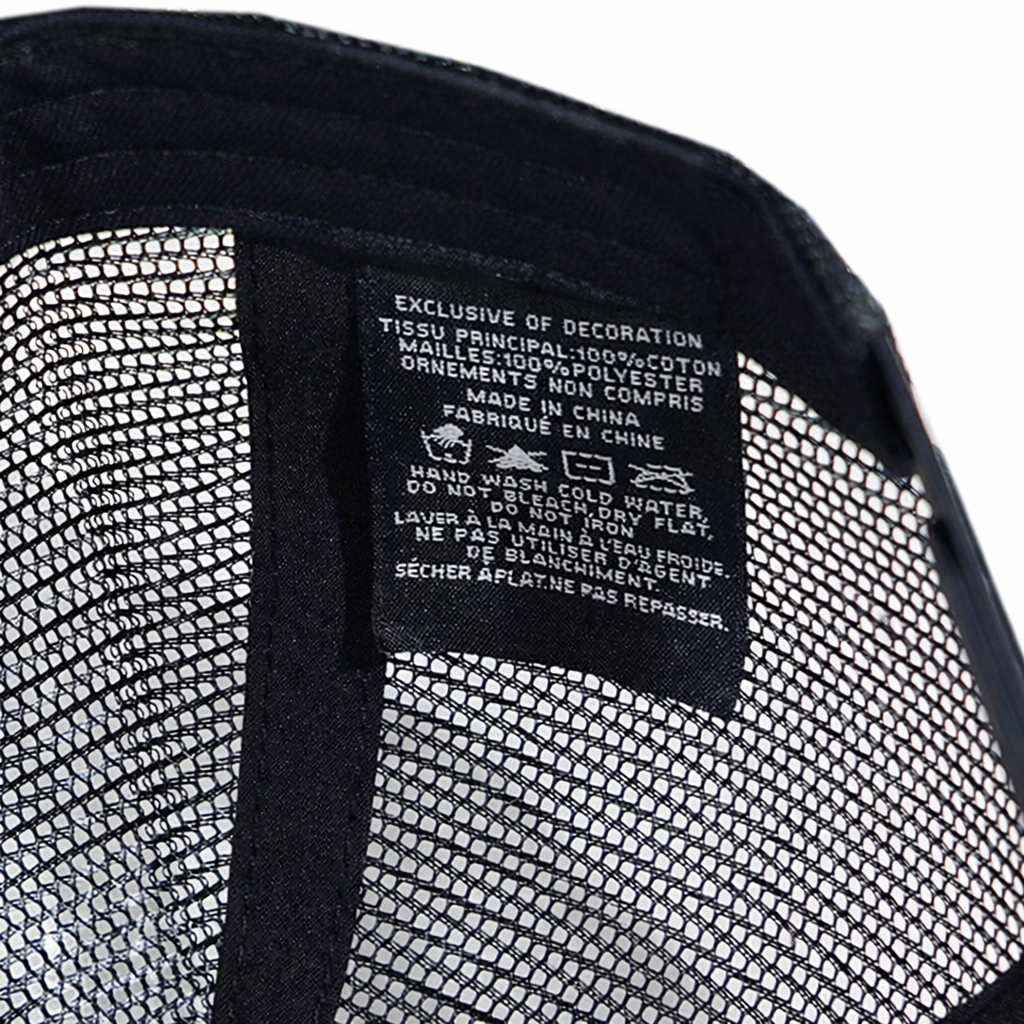 Branded wash care label