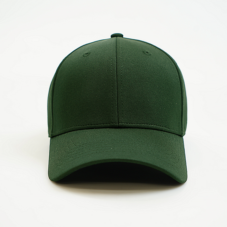 Baseball Cap - Structured Shape in green