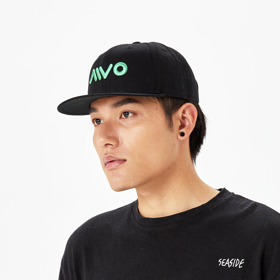 Flat Bill Snapback Cap - From USD3.07