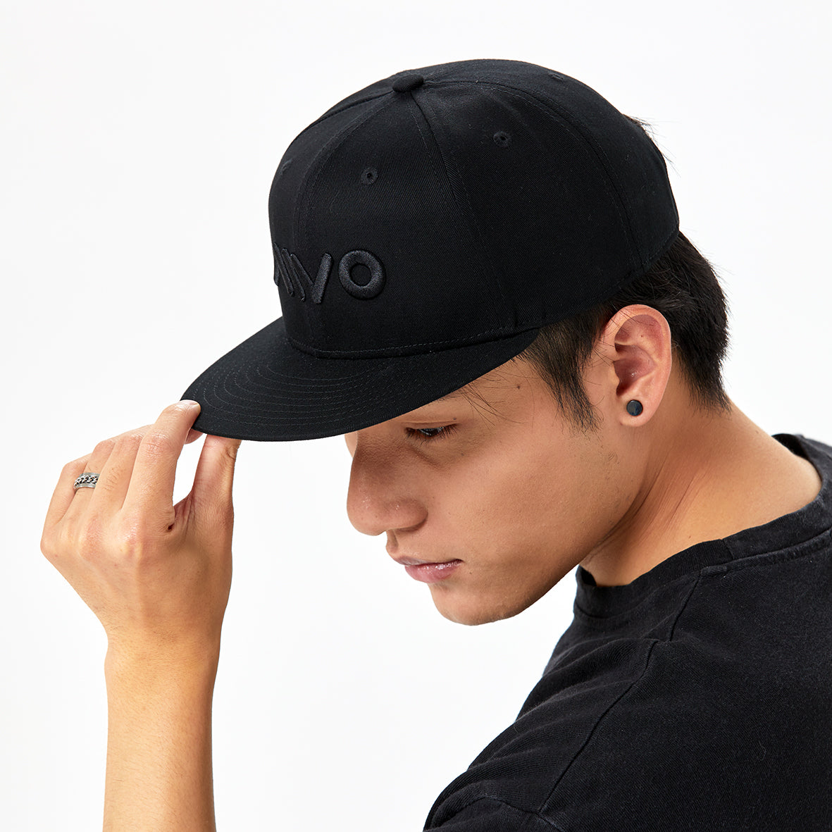 Flat Bill Snapback Cap - From USD3.07
