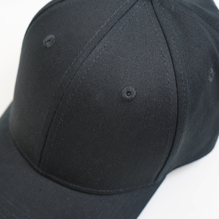 Trucker Cap with Mesh back - design your own and add your own logo in black close up