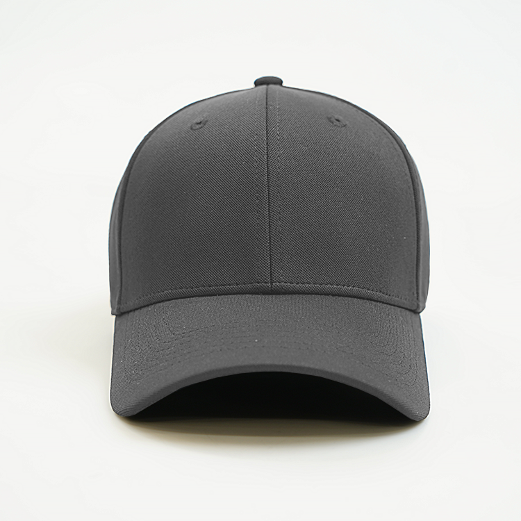 Performance Cap design your own and add your own logo - in charcoal