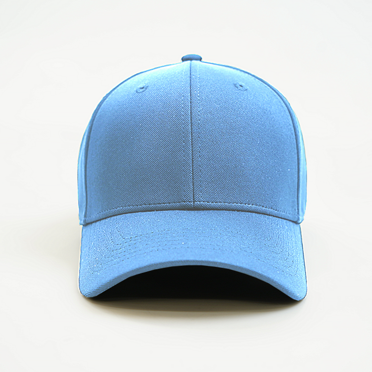 Baseball Cap - Structured Shape in light blue