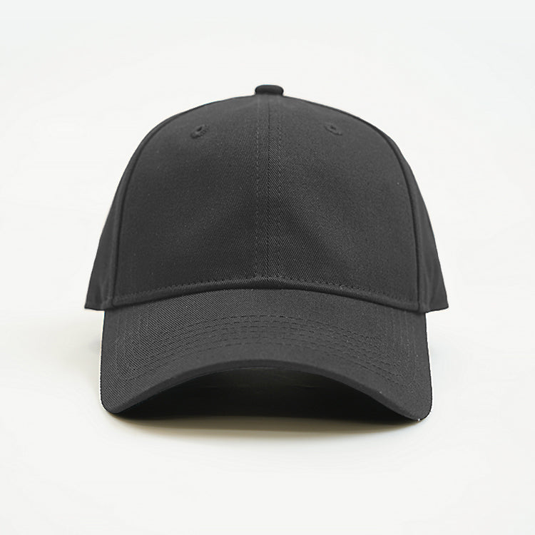 Baseball Cap - Unstructured Shape design your own and add your own logo - charcoal