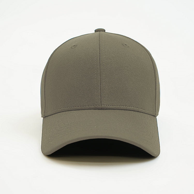 Baseball Cap - Structured Shape in khaki