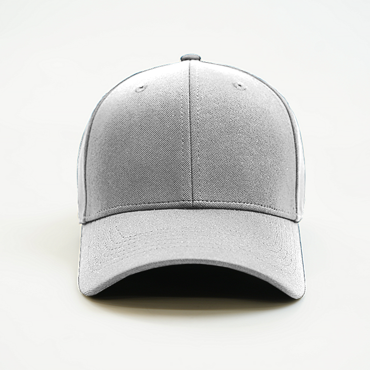 Baseball Cap - Structured Shape in white