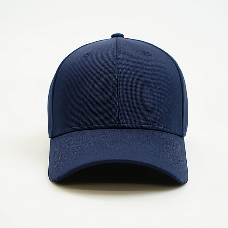 Baseball Cap - Structured Shape in navy