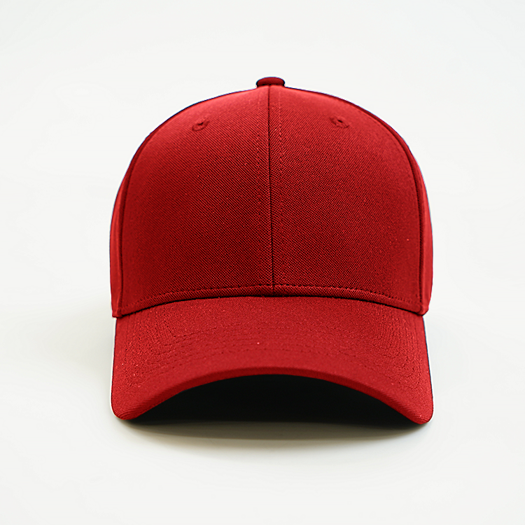 Baseball Cap - Structured Shape in red