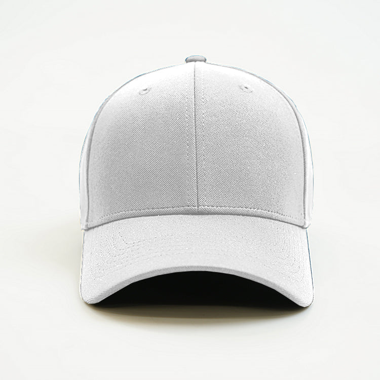 Performance Cap design your own and add your own logo - in white