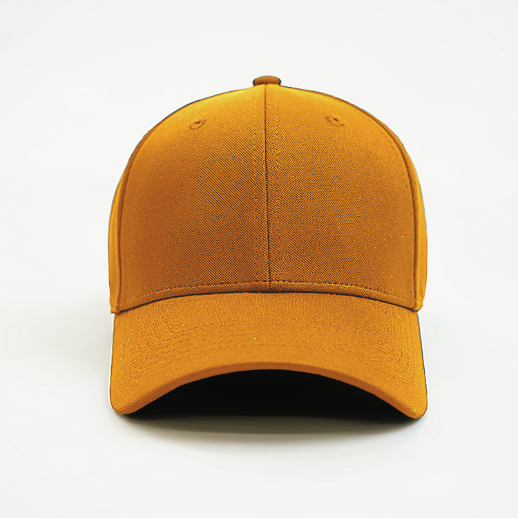 Baseball Cap - Structured Shape in gold
